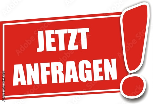étiquette jetzt anfragen