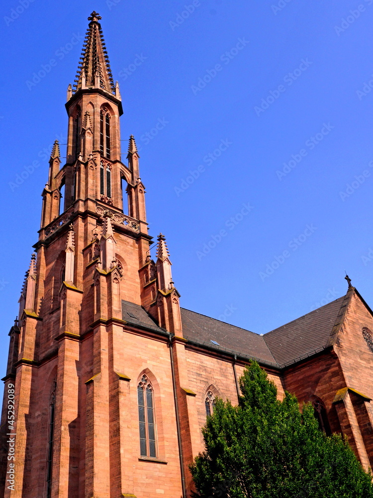 Evangelische Stadtkirche in OFFENBURG