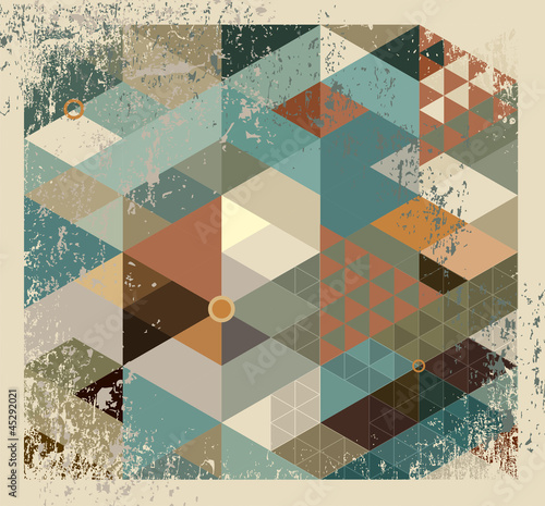 geometric background