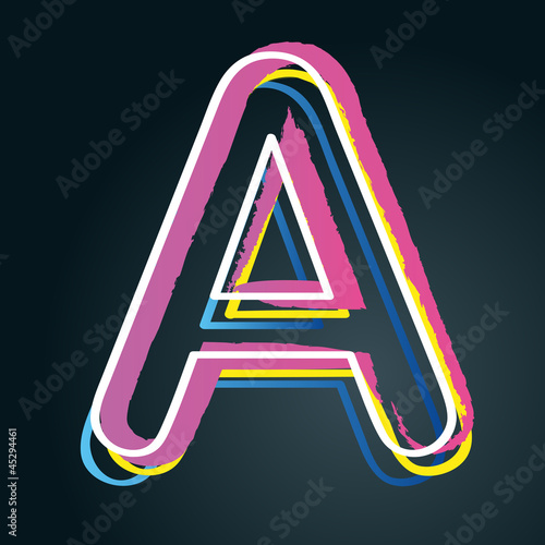 Alphabet_Lumineux_A