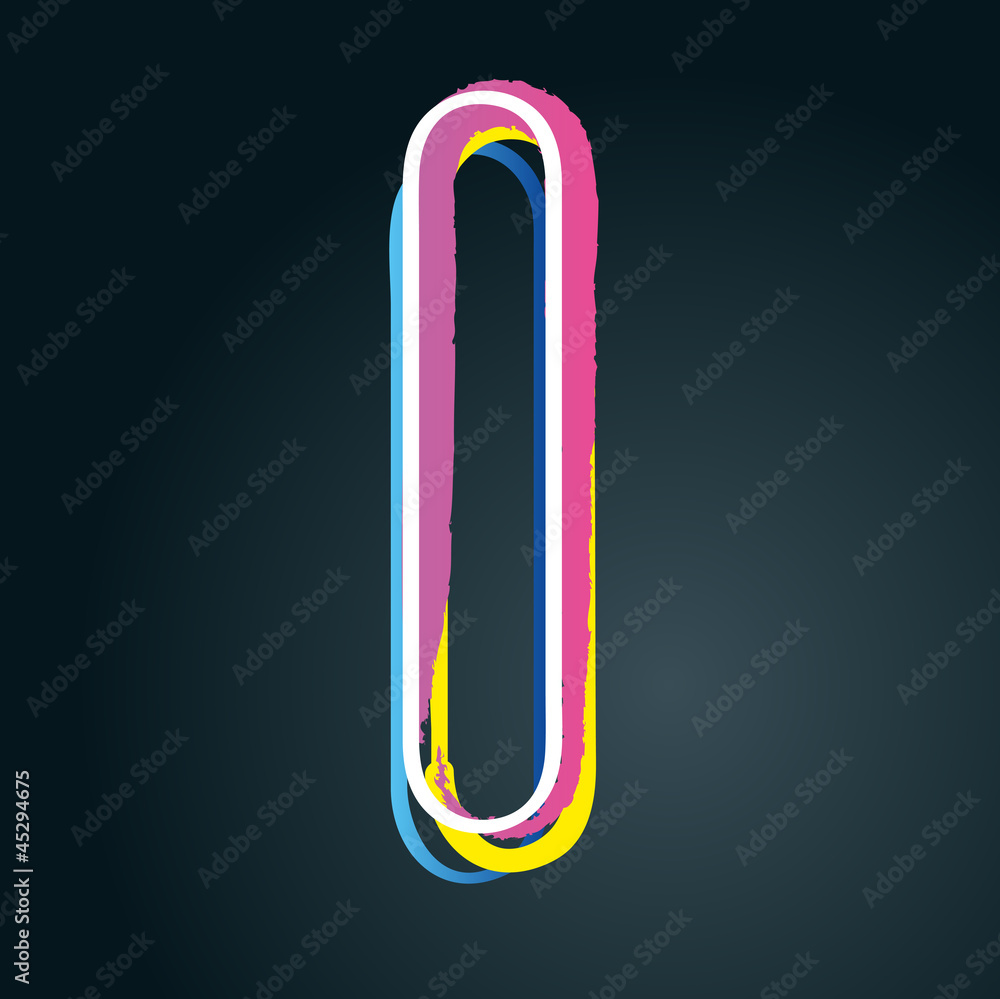 Alphabet_Lumineux_I Alphabet_Lumineux_I