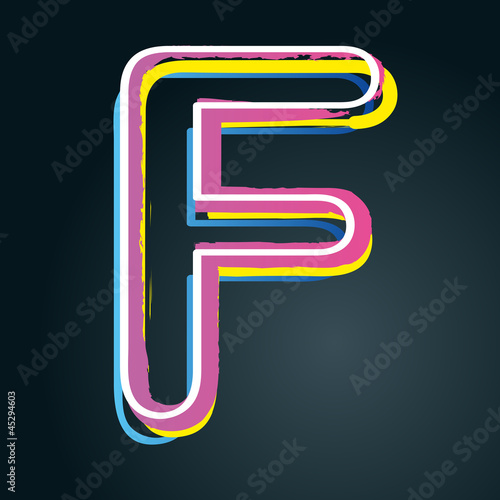 Alphabet_Lumineux_F