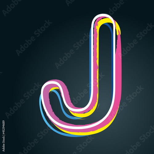 Alphabet_Lumineux_J