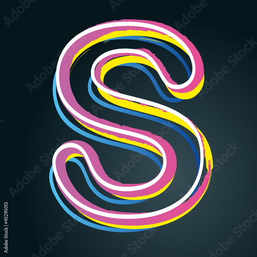 Alphabet_Lumineux_S