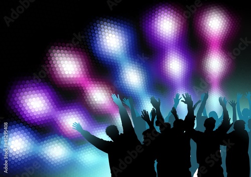 Colored Nightlife - Dance P...