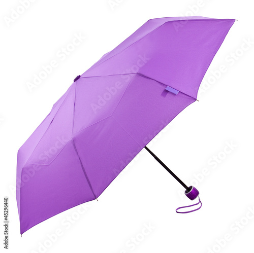 Regenschirm, lila