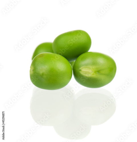 Wallpaper Mural Green peas Torontodigital.ca