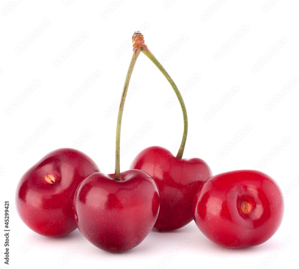 Heart shaped cherry berries Heart shaped cherry berries