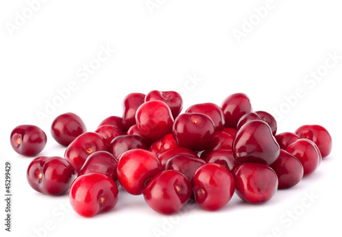 cherry berries pile