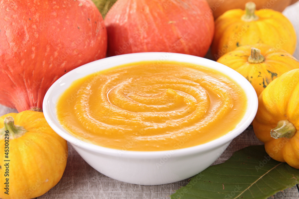 pumpkin soup pumpkin soup