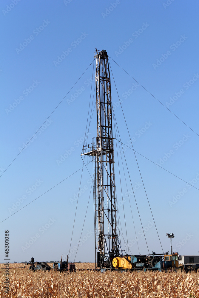oil drilling rig and equipment