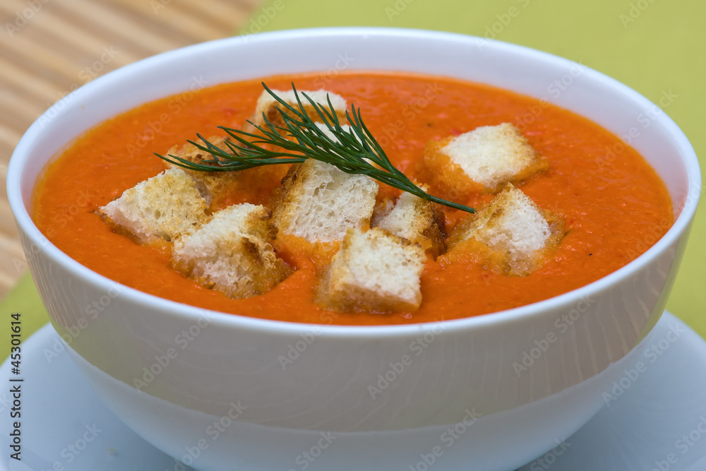 Tomato cream soup Tomato cream soup