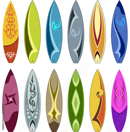 Surf Board Designs