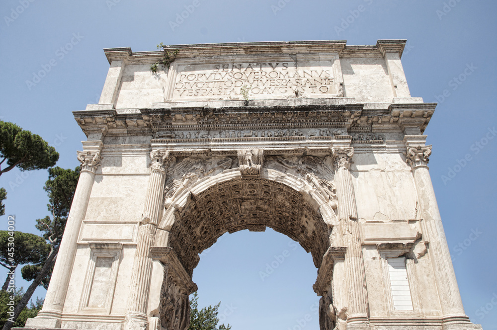 Arco de Tito Roma