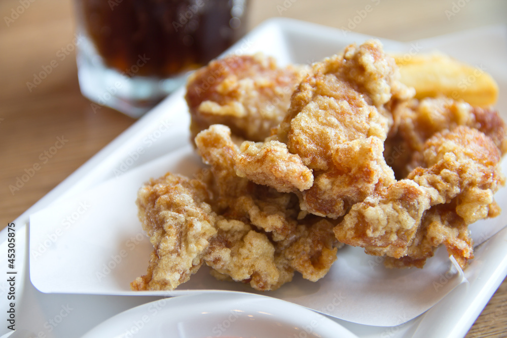 fried chicken breast fried chicken breast
