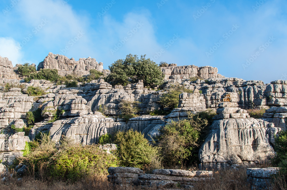 Fototapeta premium Torcal de Antequera