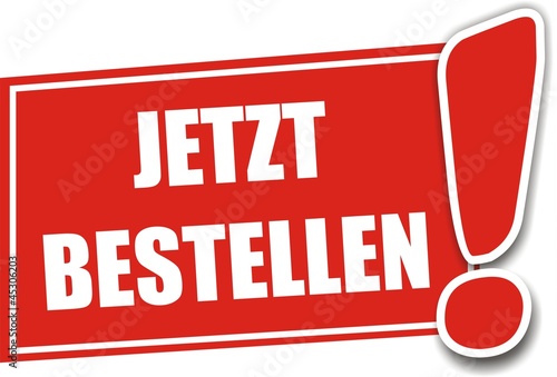 étiquette jetzt bestellen