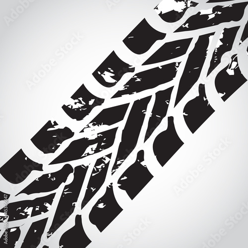 tire track background
