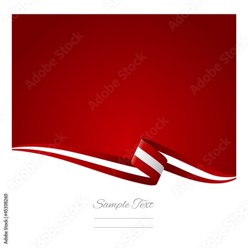 Abstract color background Austrian flag