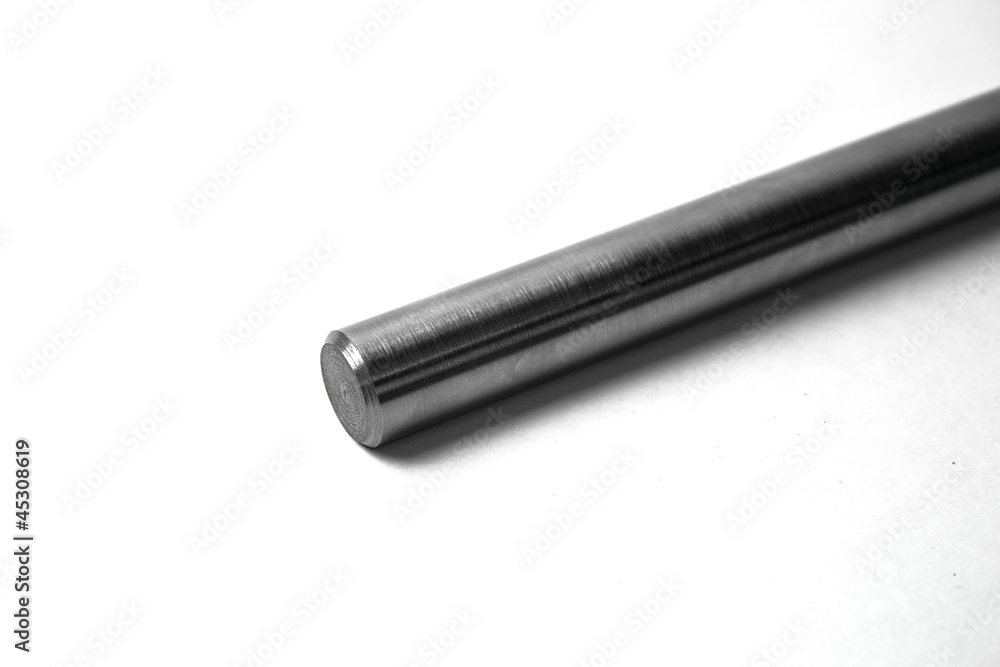 Rod on the white background Rod on the white background