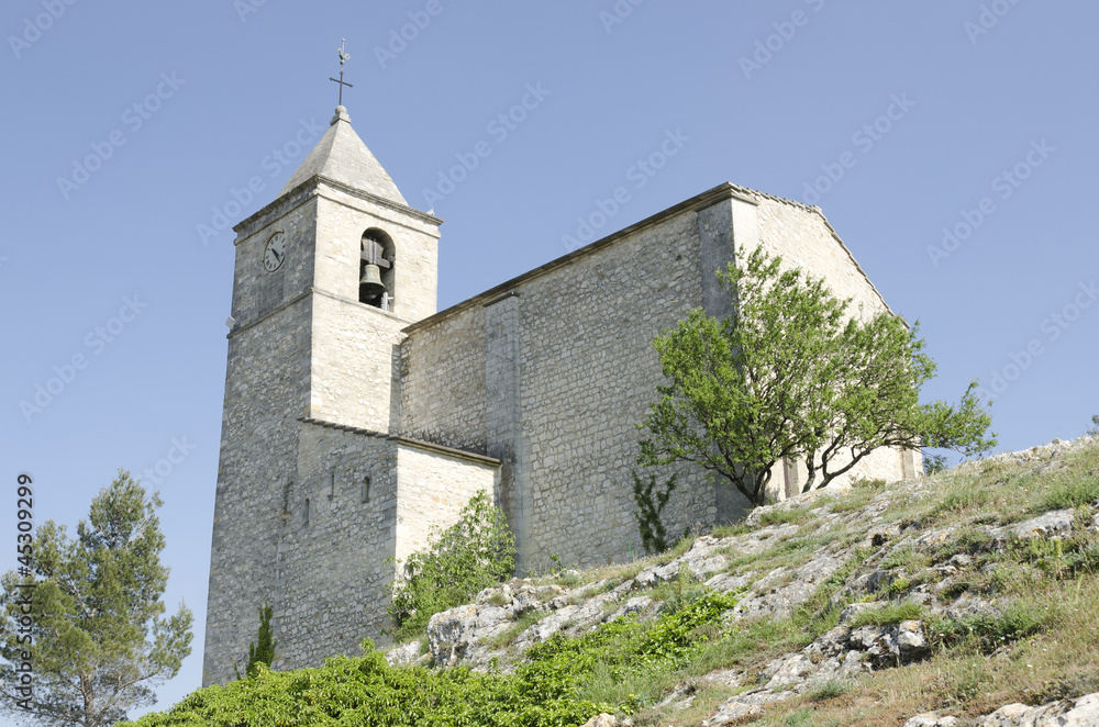 église de Rochefort du Gard, France