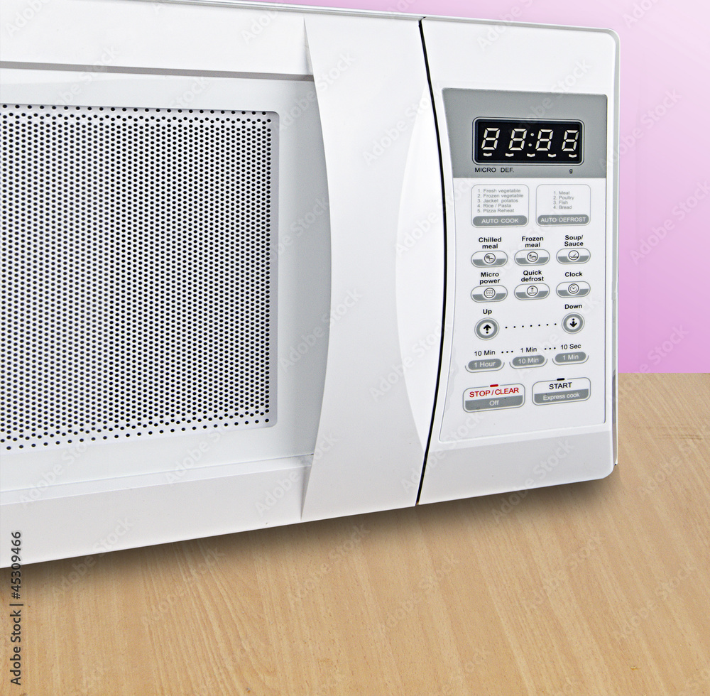 Fototapeta premium Microwave oven