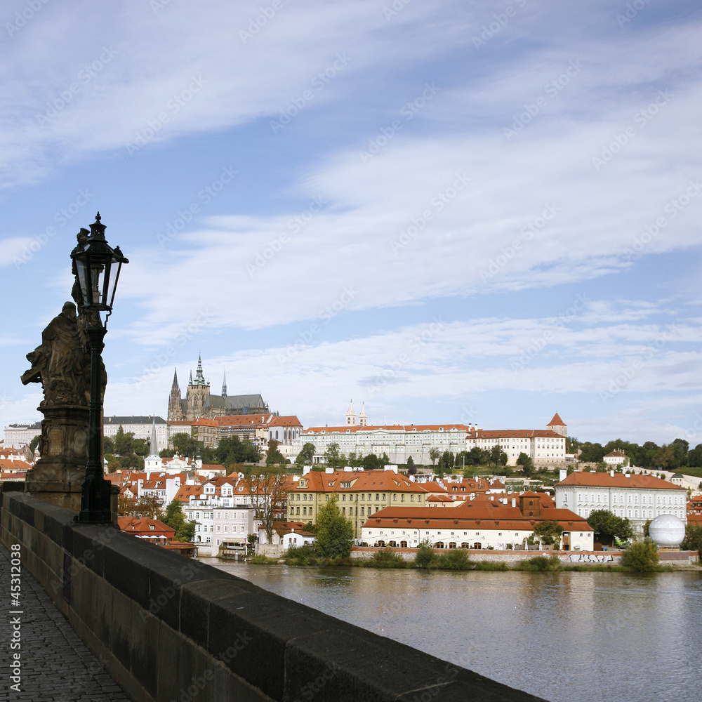 Prague Skyline