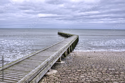 Grancamp Maisy - Ponton HDR © Olivier Rault