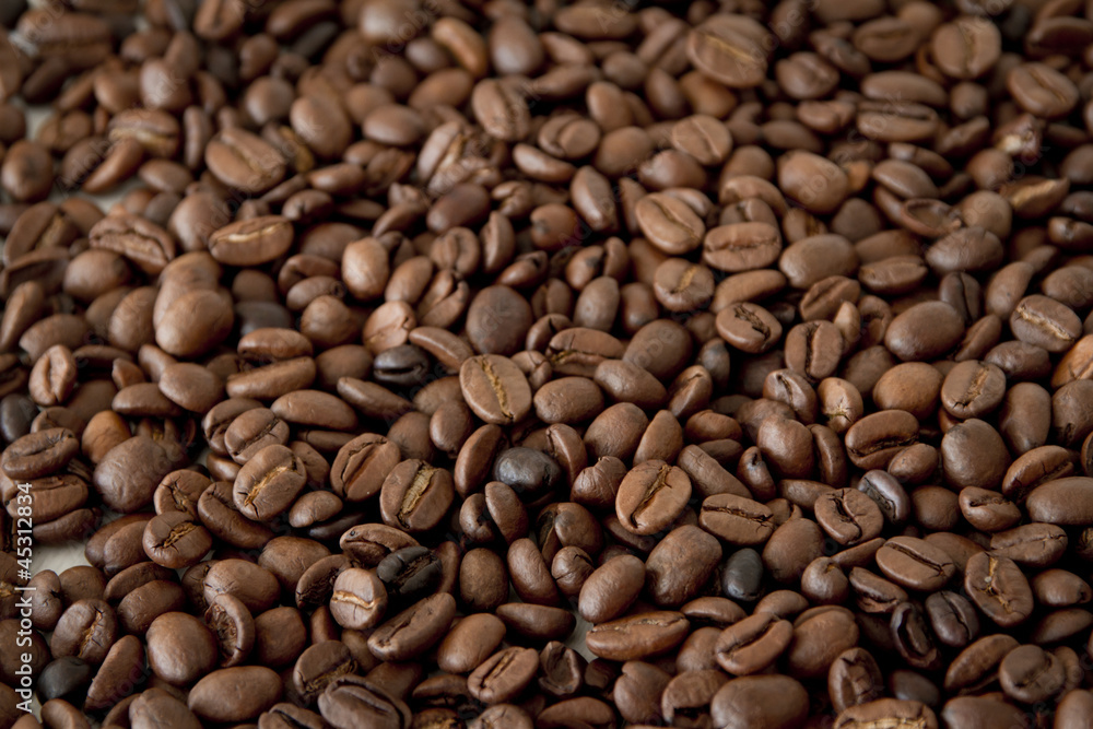 Fototapeta premium kaffeebohnen