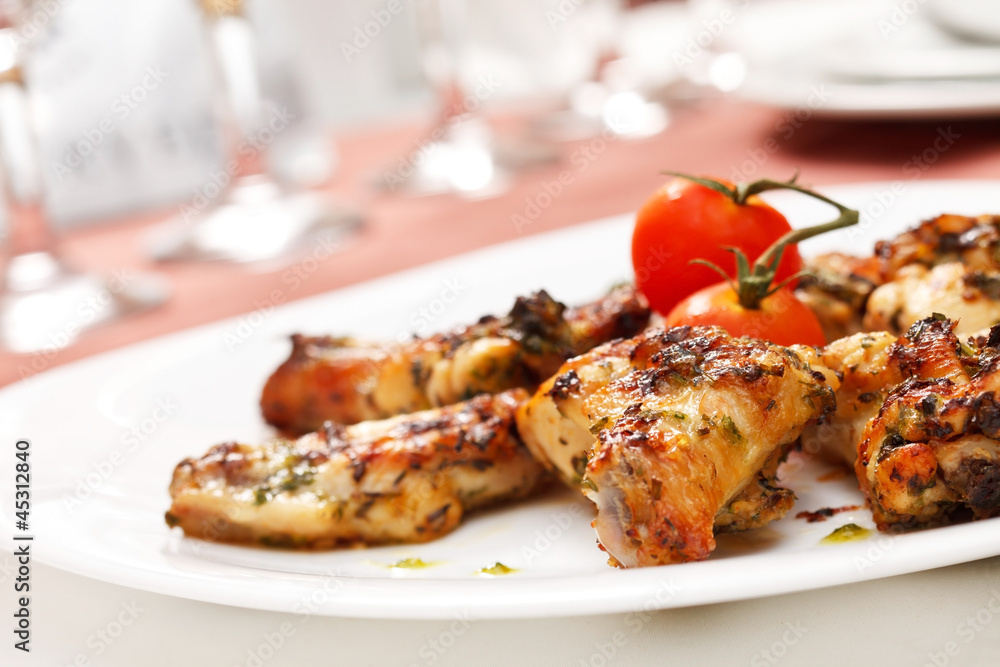 Grilled chicken Grilled chicken