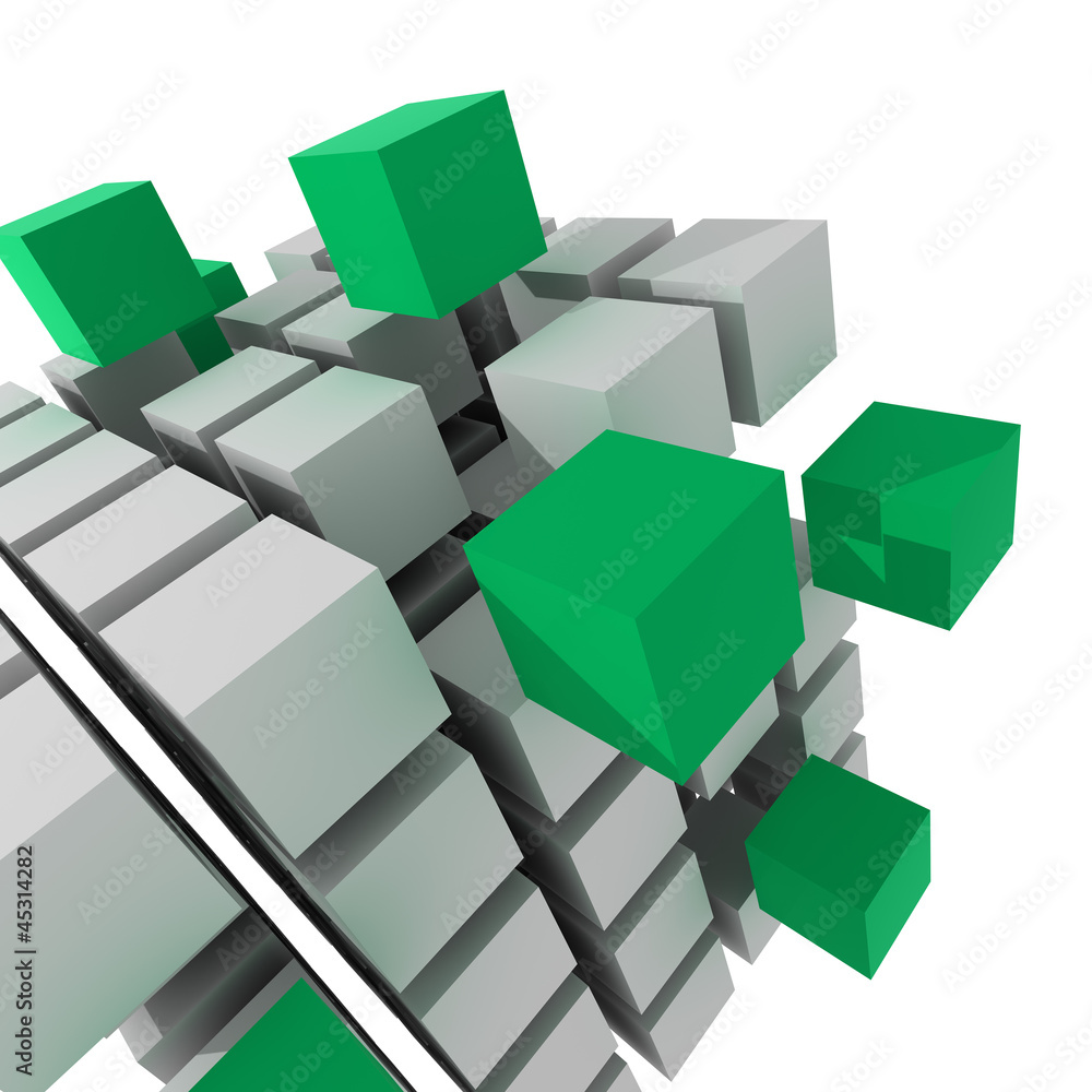 Fototapeta premium Diagram