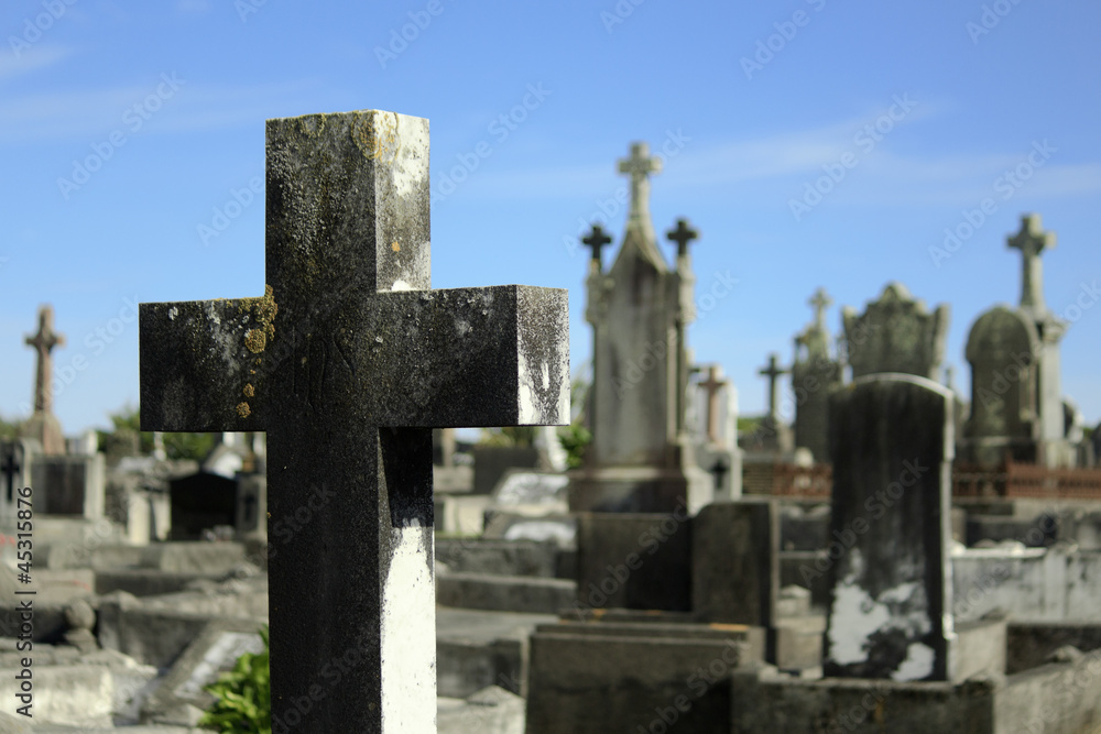 Friedhof Neuseeland