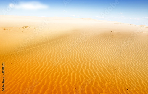 Fototapeta Naklejka Na Ścianę i Meble -  sand desert landscape