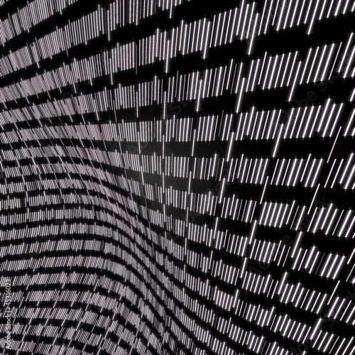 Wallpaper Mural Blue-gray   data  dots  computer Data Background Torontodigital.ca