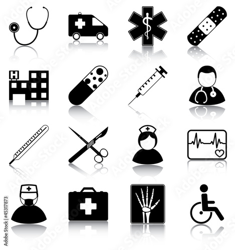Medical icons