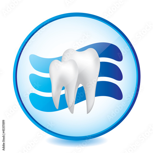 Abstract dental sign
