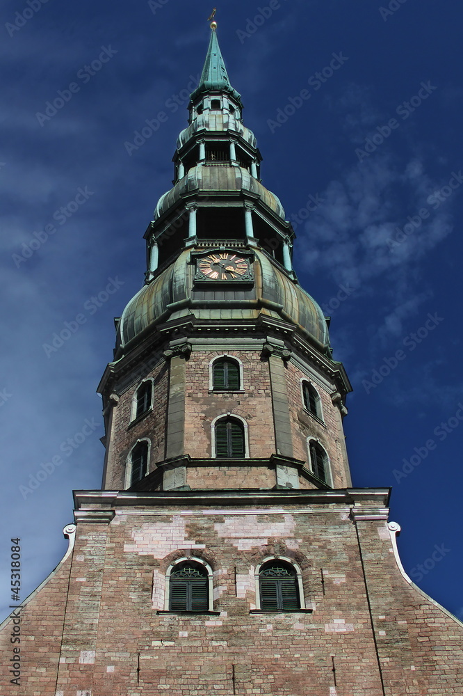 Fototapeta premium St. Peter Church front view