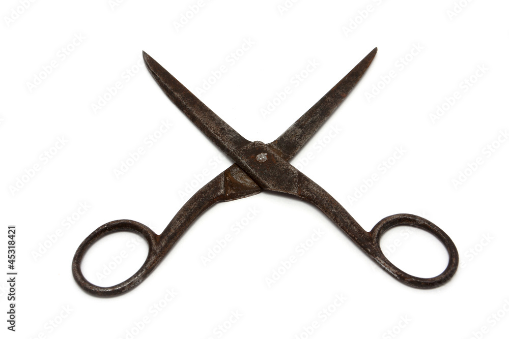 old scissors old scissors