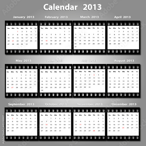 Calendar 2013_picture film