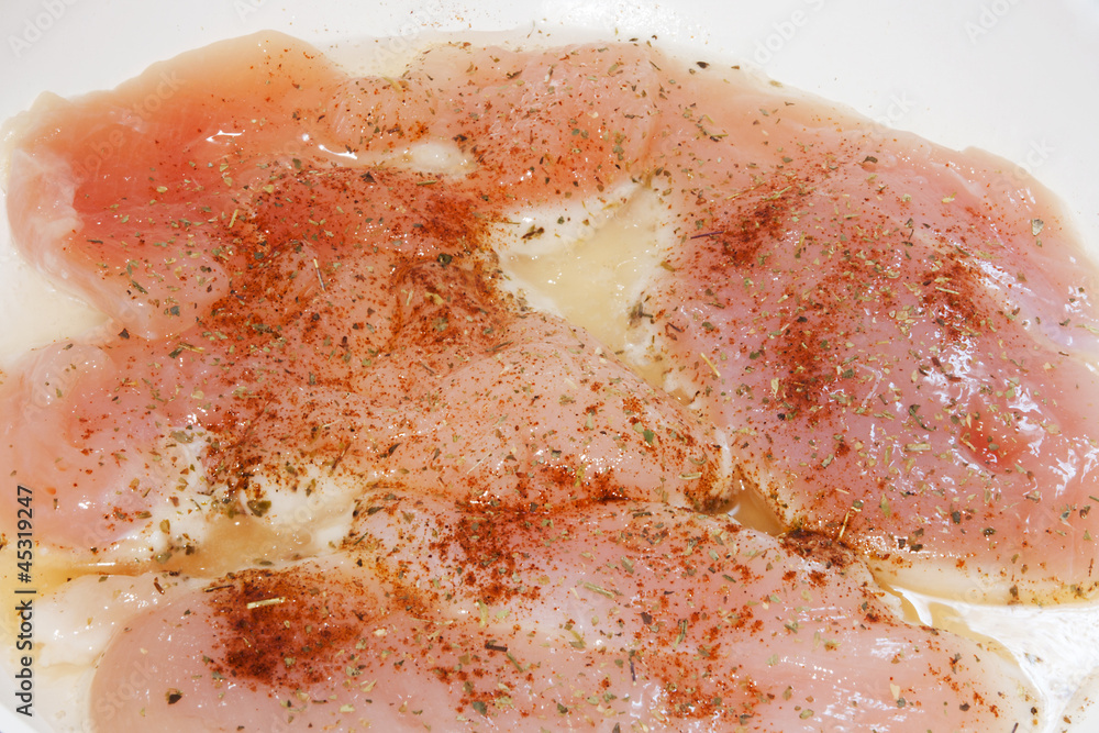 Fototapeta premium Chicken breast