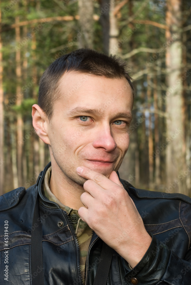Thinking man Thinking man