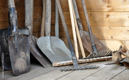 garden tools