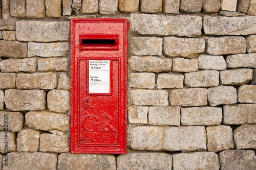 Tela traditional georgian postbox