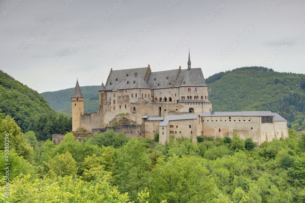 chateau au luxembourg