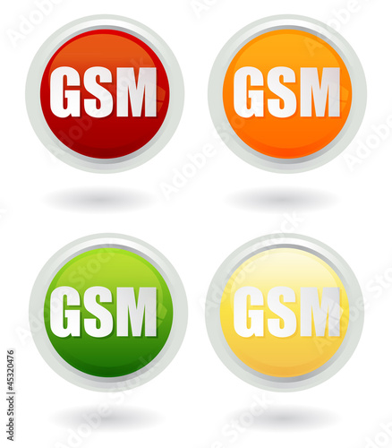 boutons, antenne LTE, GSM