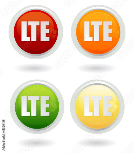 boutons, antenne LTE, GSM