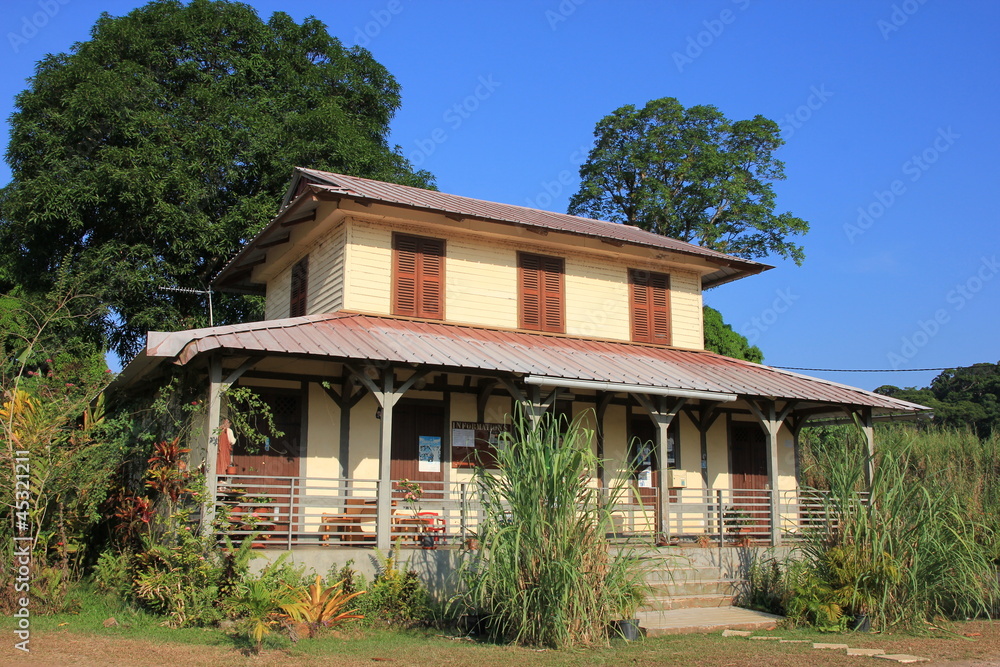 Guyane - Maison Créole
