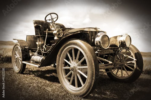 Obraz Samochód retro.