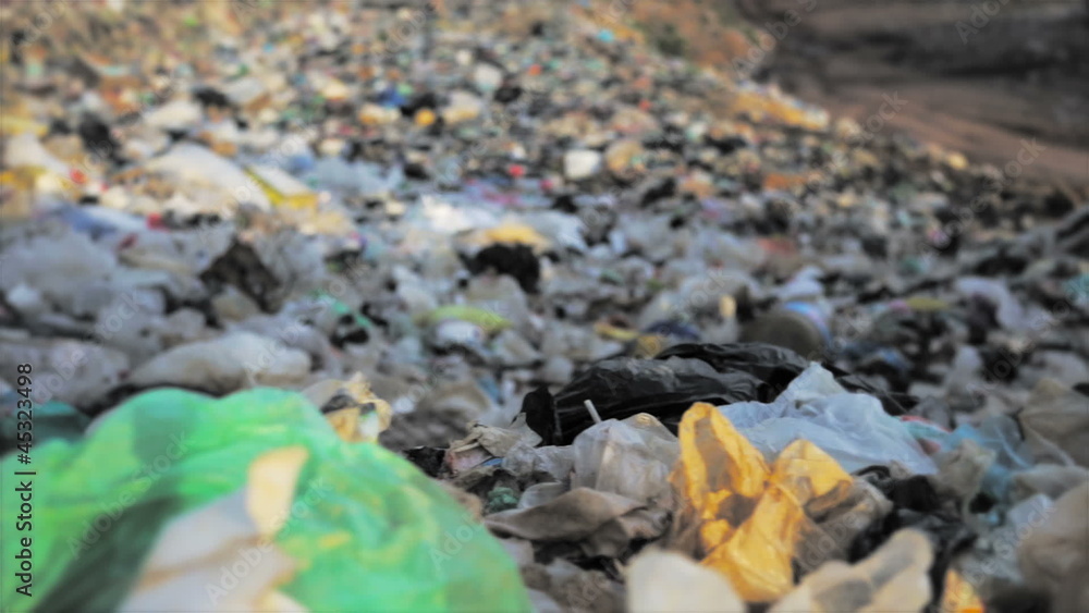 Valley full of trash Valley full of trash