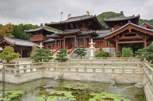 temple à hong kong photo